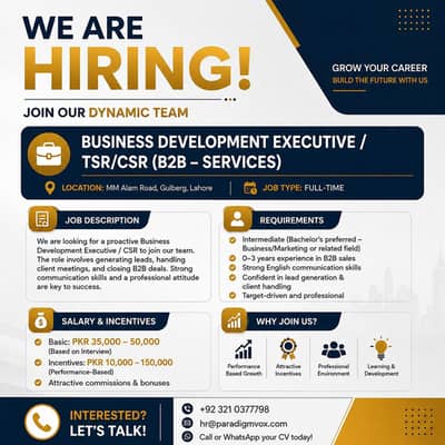 Call Center Jobs || Sales Agents (Male & Female) Evening Shift