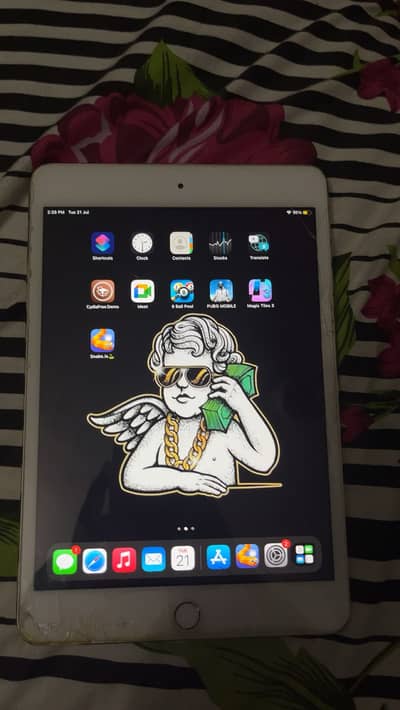 Ipad 4 mini screen broken
