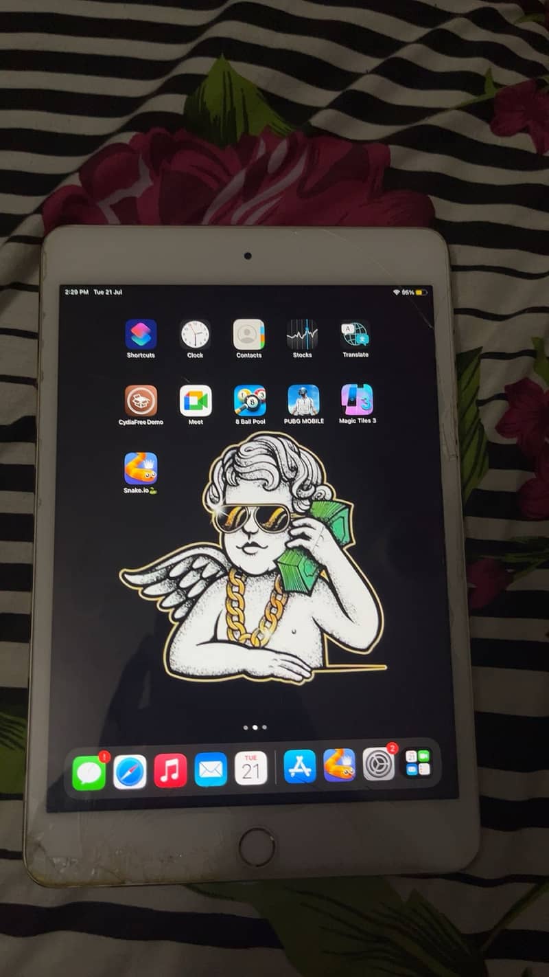 Ipad 4 mini screen broken 0