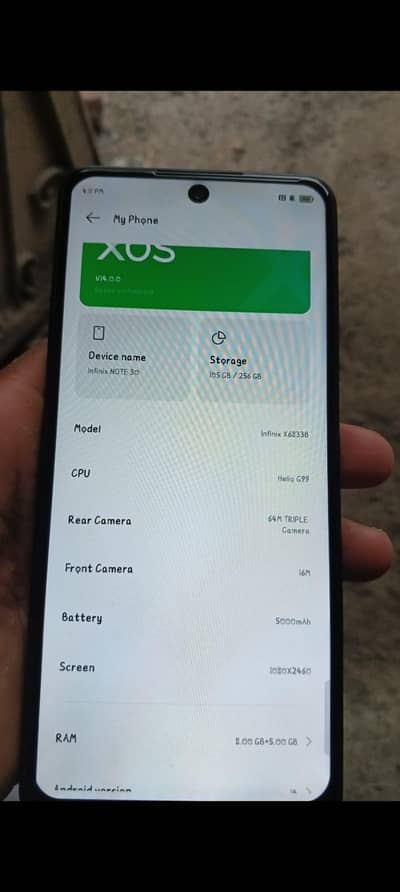 Infinix Note 30