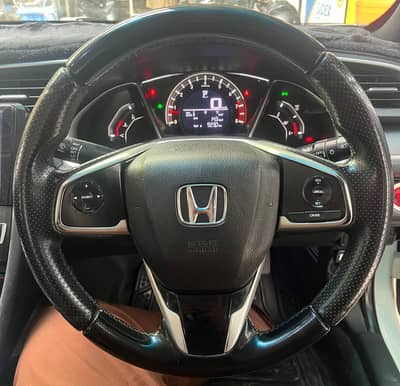 honda civic x original steerihg
