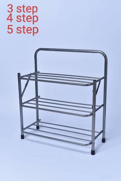 matel shoe rank foldable