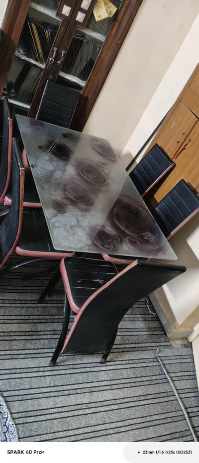 Dining Table With Chairs.