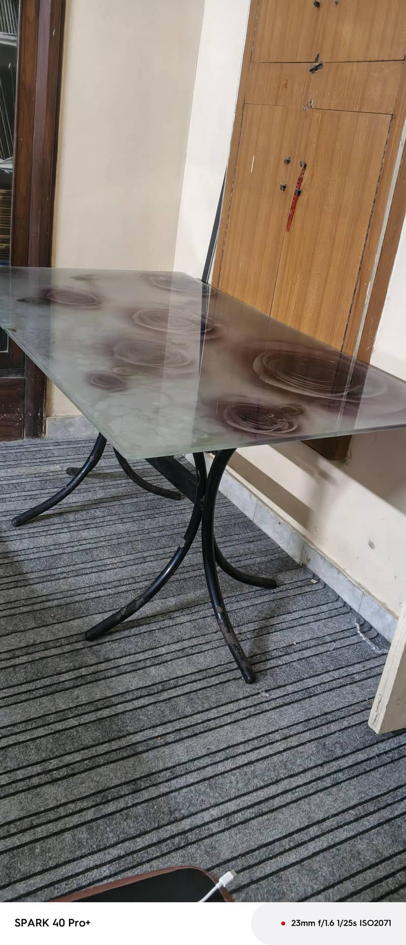 Dining Table With Chairs. 1