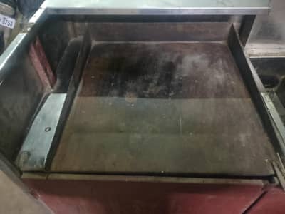 Fryer & Hot Plate