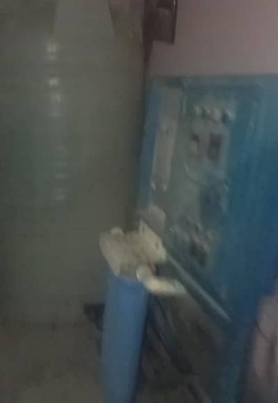 water filter plant with 2 drum
