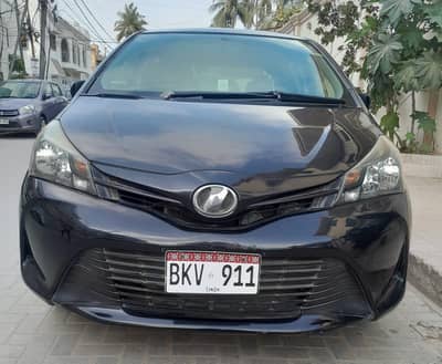 Toyota Vitz 2014