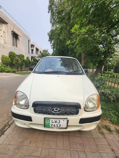 Hyundai Santro 2006