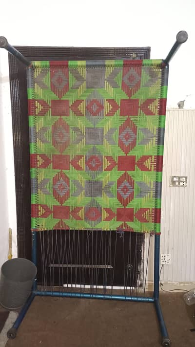 1 month used charpai / charpai