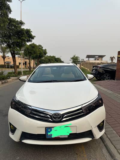 Toyota Altis Grande 2015
