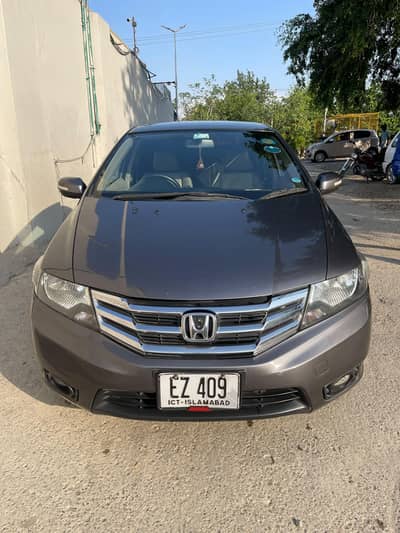 Honda City 2015