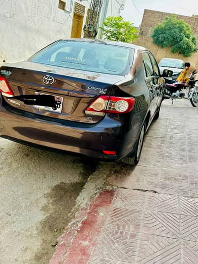 Toyota Corolla GLI 2014