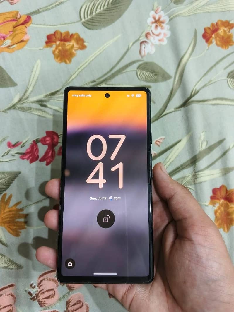 Pixel 6a 0