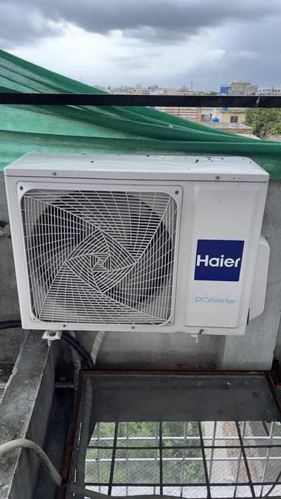 Haier inverter 1.5ton