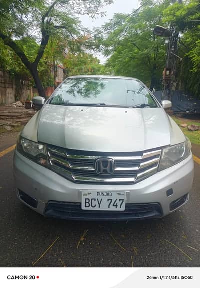 Honda City 2011
