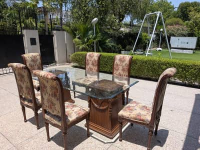 Dining Table in Lahore - Dining Table With 6 chairs