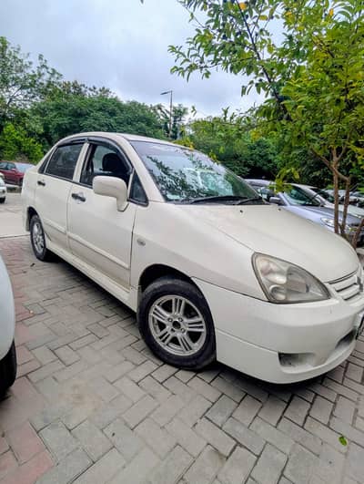 Suzuki Liana RXI Manual 2007 – Excellent Mechanical Condition