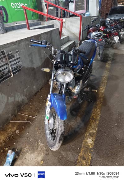 yamaha bike