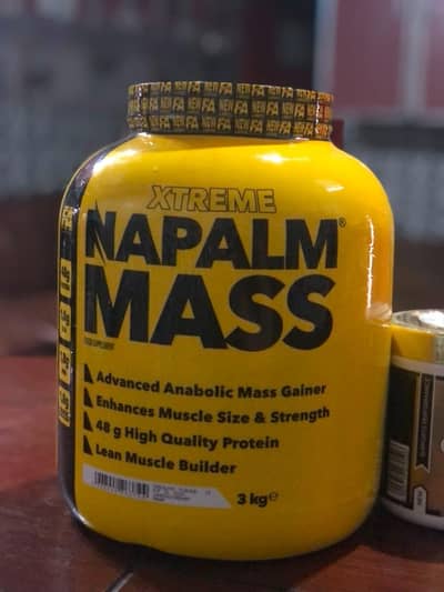 Mass gainer and gold creatine