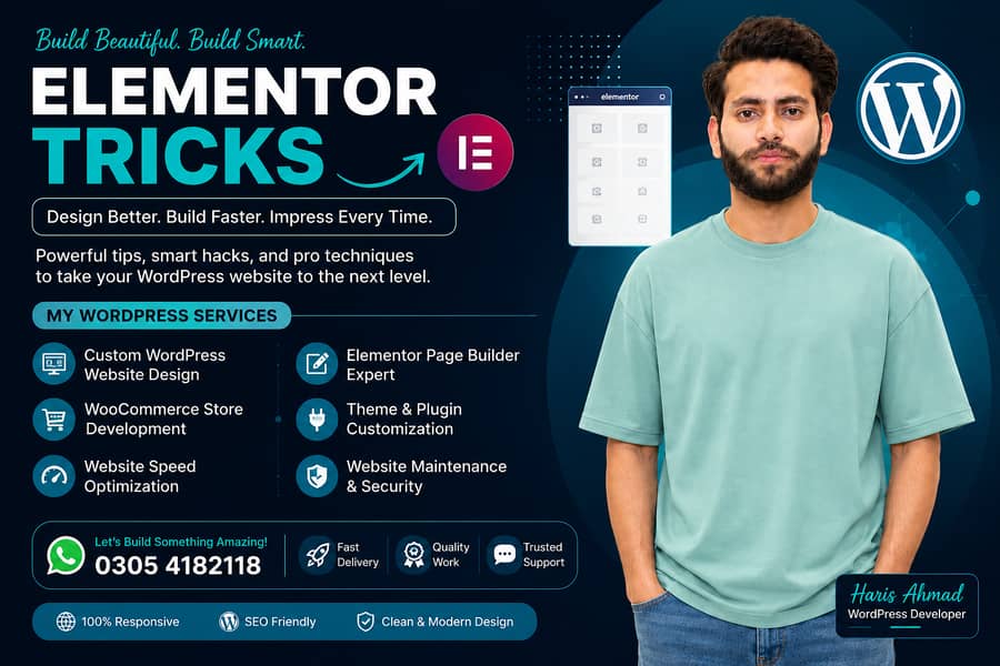 Web Developer | WordPress Developer | Elementor Expert | WooCommerce 2