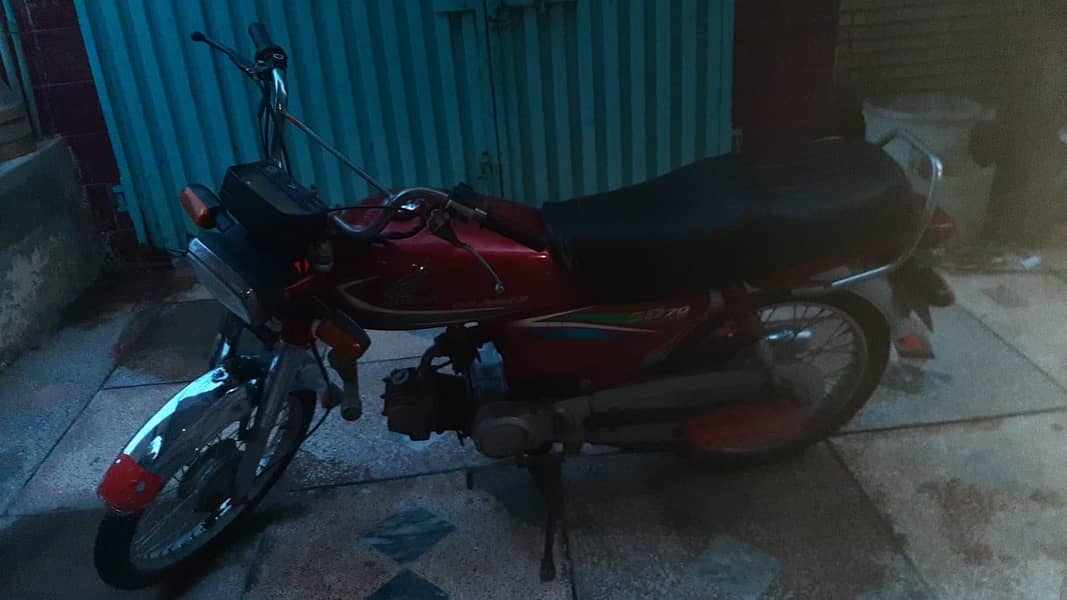 Cd 70 2016 model 2