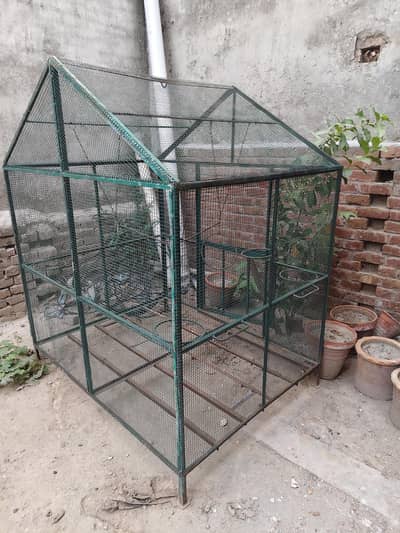 cage / pinjra rot iron