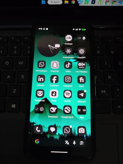 Google Pixel 7 - exchange possible
