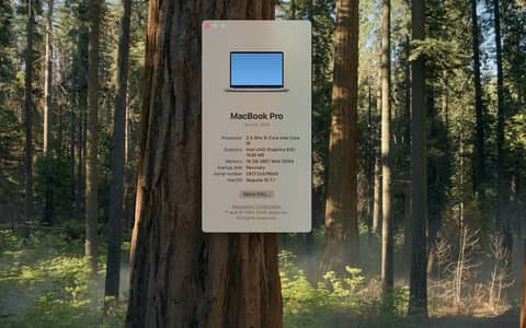 Macbook Pro 16-inch 2019 i9