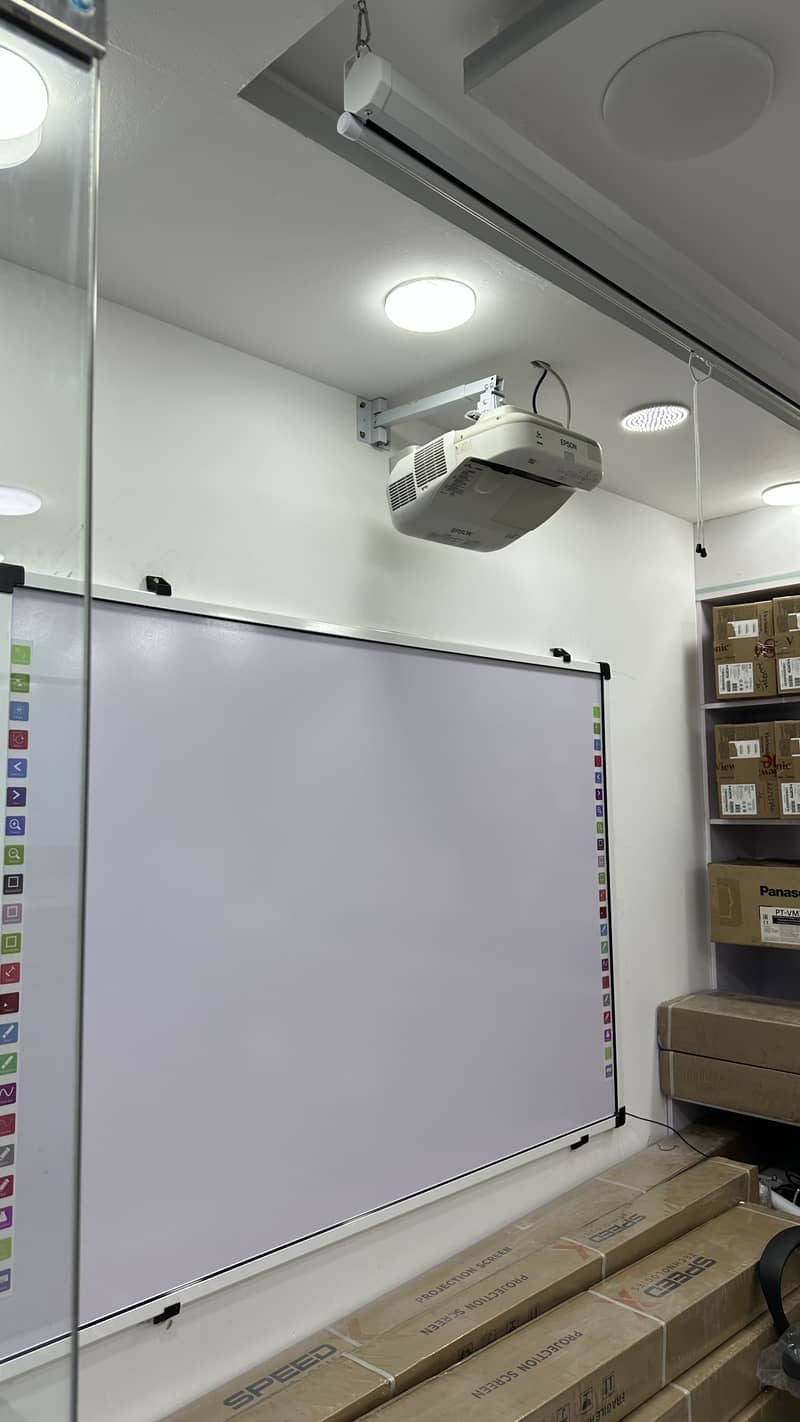 Interactive Touch Smart Boards Available for NSSE 7
