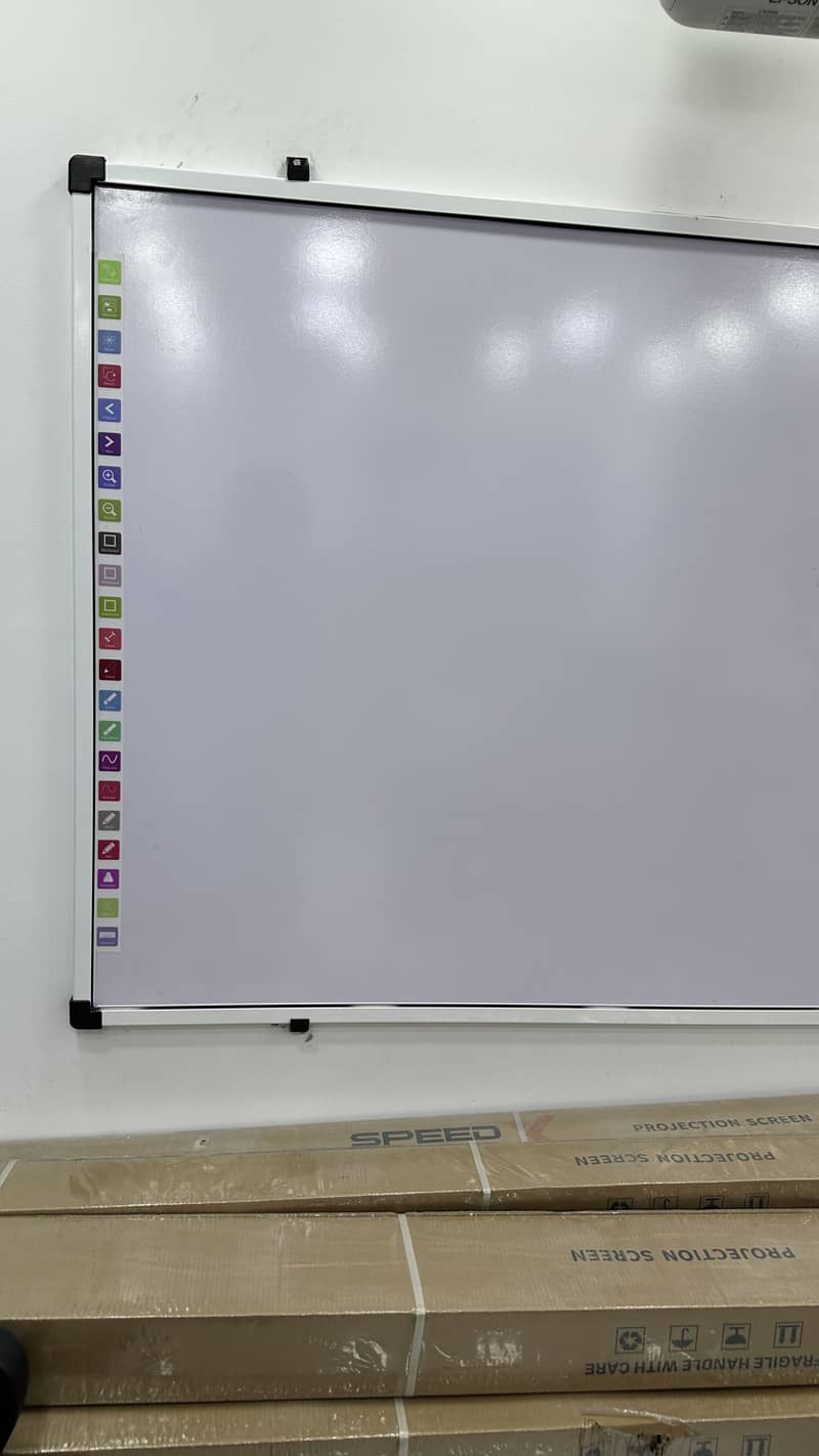 Interactive Touch Smart Boards Available for NSSE 11