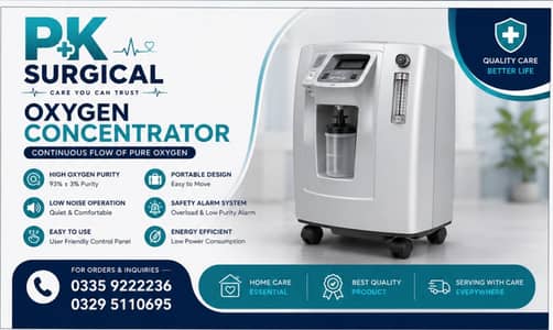 Oxygen Cylinder , Oxygen Concentrator , Oxygen Machine Available