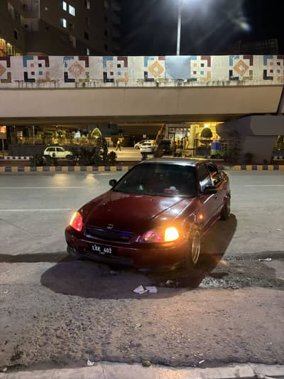 98 civic full loaded and modified