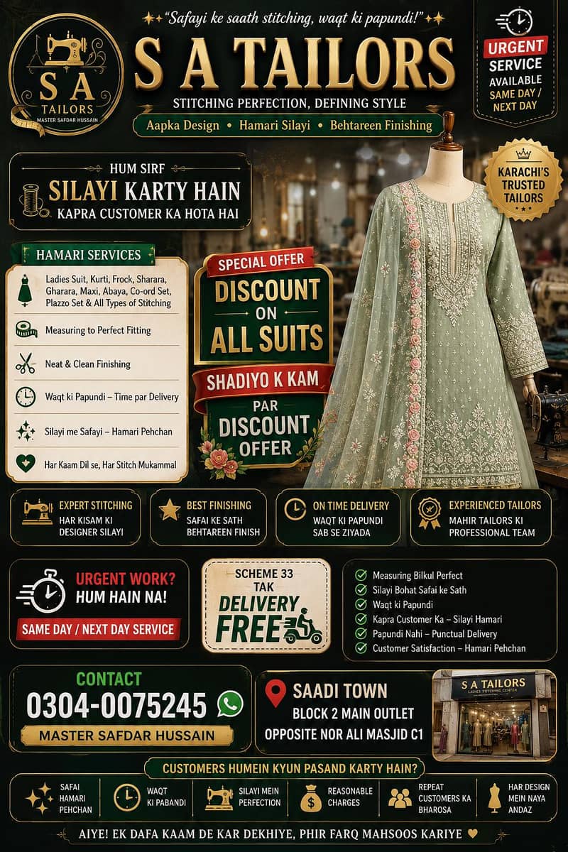 Tailoring 0