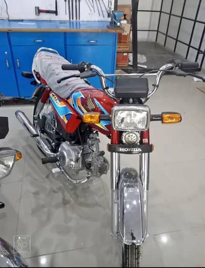 Honda Cd 70 (2026) Model For Sale Zero Meter 0336-2017011