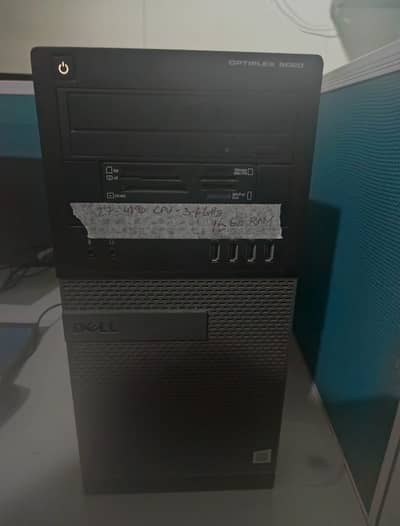 Dell i7 I i5, 4th Generation Desktop with LCD (19" or 24')