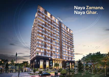 LUXORIOUS APARTMENTS AT PINE AVENUE, FACING RING ROAD. ON EASY 3.5 YEARS INSTALMENT PLAN