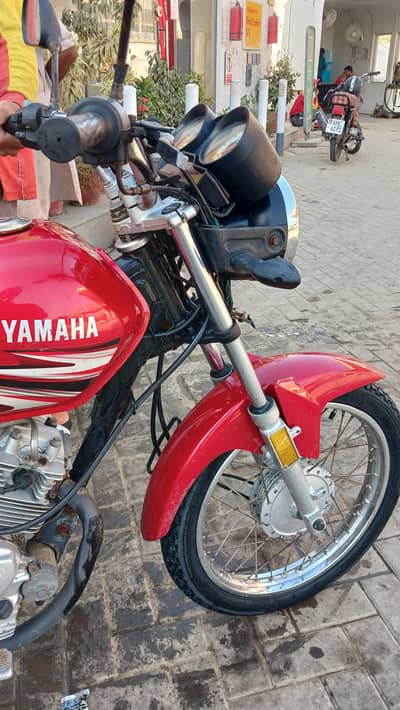 YAMAHA 125-Z FOR SALE