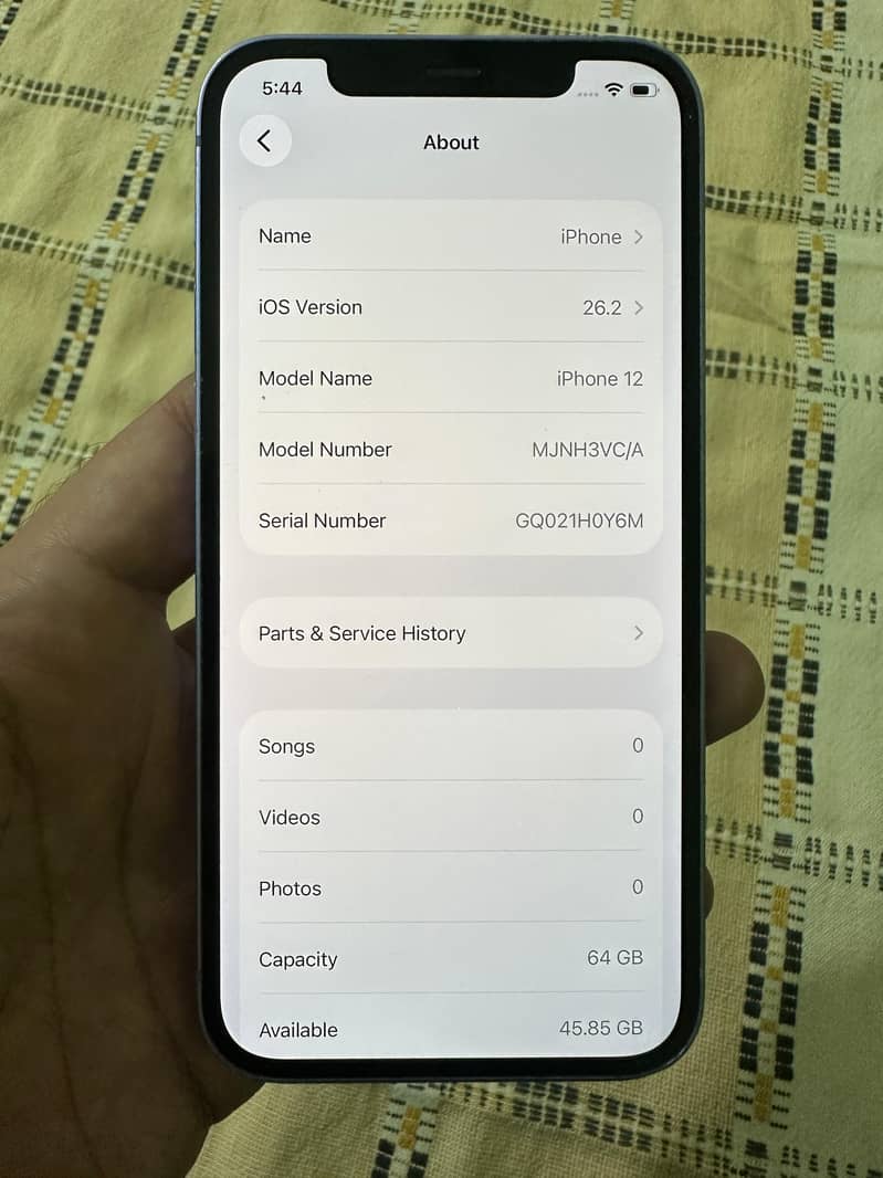 Apple iPhone 12 5