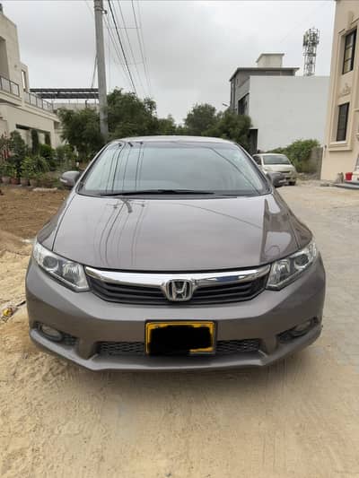 Honda Civic Oriel Prosmatec UG  2014 | hardtop