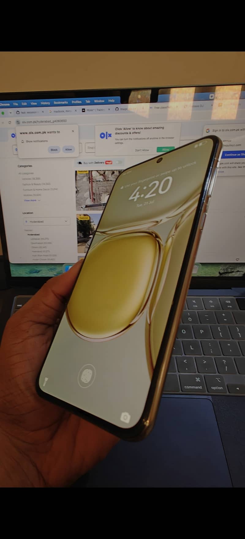 Huawei P50 2