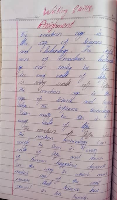 assignment writing