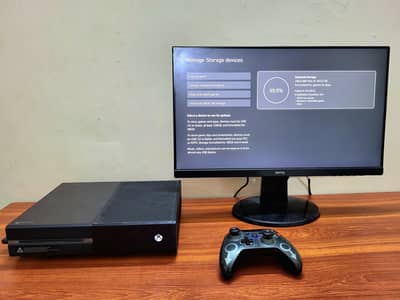 Xbox one jailbrake 500gb with rdr2,gta5,tekken7,forza horzion 5 instal