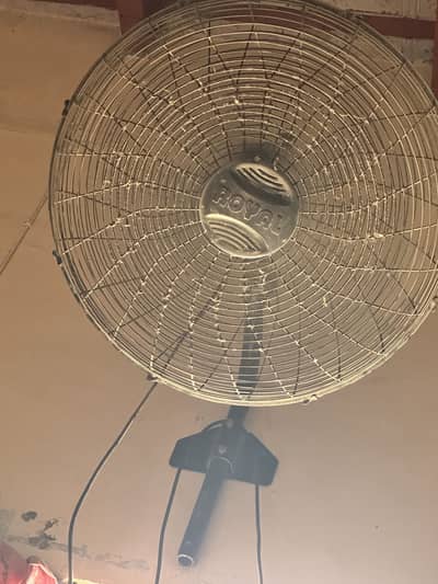 Royal Cooper Mega bracket fan mega size 22