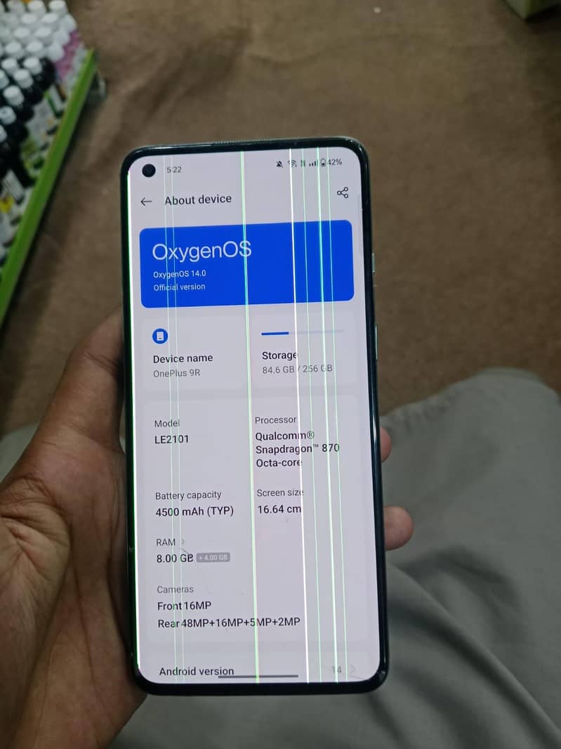 One Plus 9r 3