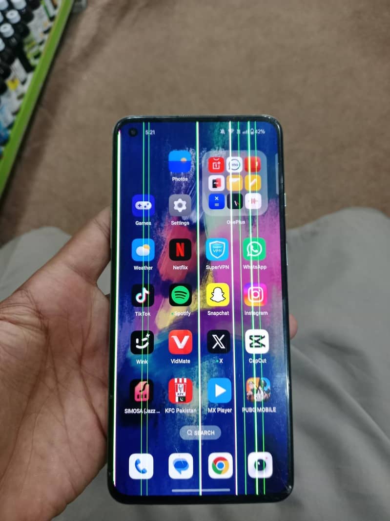 One Plus 9r 6