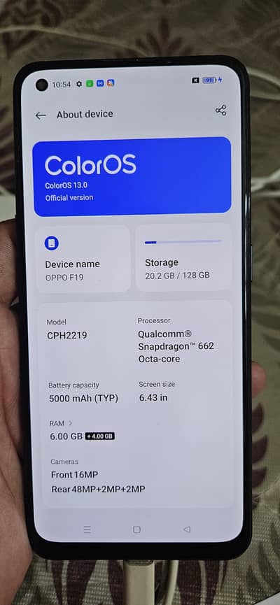 OPPO F19
