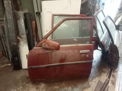 Corolla 82 doors