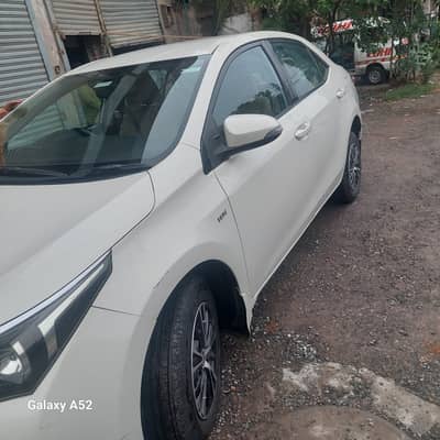 Toyota Corolla XLI 2016