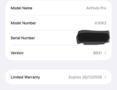 Airpods Pro, 3rd Generation