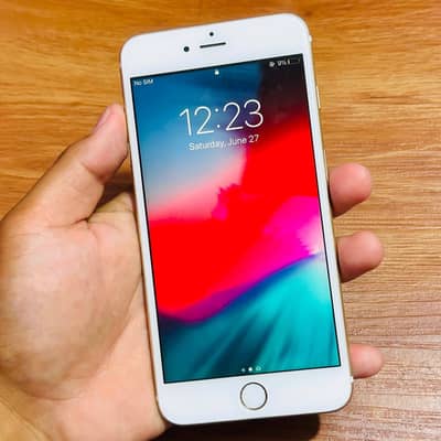 Apple iPhone 6S Plus. my WhatsApp number 0309---37---13---691
